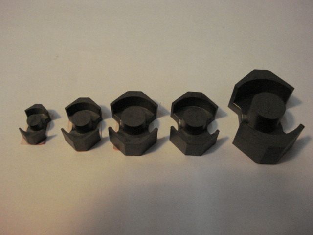 RM6 magnetic core pc40 for the magnetic core pc40