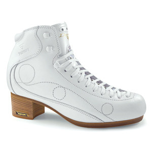 Exploits limit insane loot Risport double row Ice Skate Figure Skating Shoes Ice Knife Shoe Uppers 2015