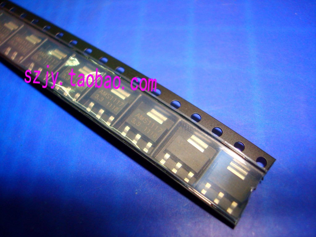 AMS1117-5 0V Three-end Voltage Regulator Power IC Step-down IC Linear Stabilized SOT223 Original Loaded Spot