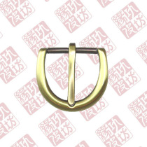 Die casting needle buckle 2 5CM w8246 turquoise seal color