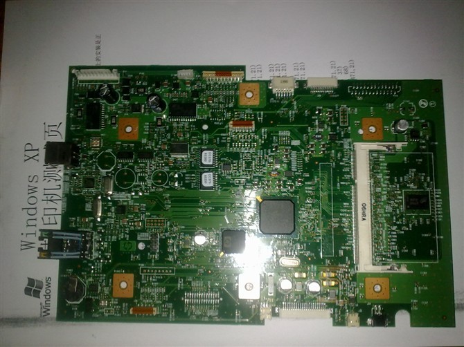 HP HP2727NFS interface board HP2727NFS motherboard