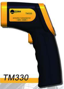 Hong Kong Tekman Infrared Thermometer Thermometer Thermometer TM330 -50℃～330℃