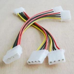 IDE one point two main shell power cord large 4P one point two IDE hard disk drive power cord one point two