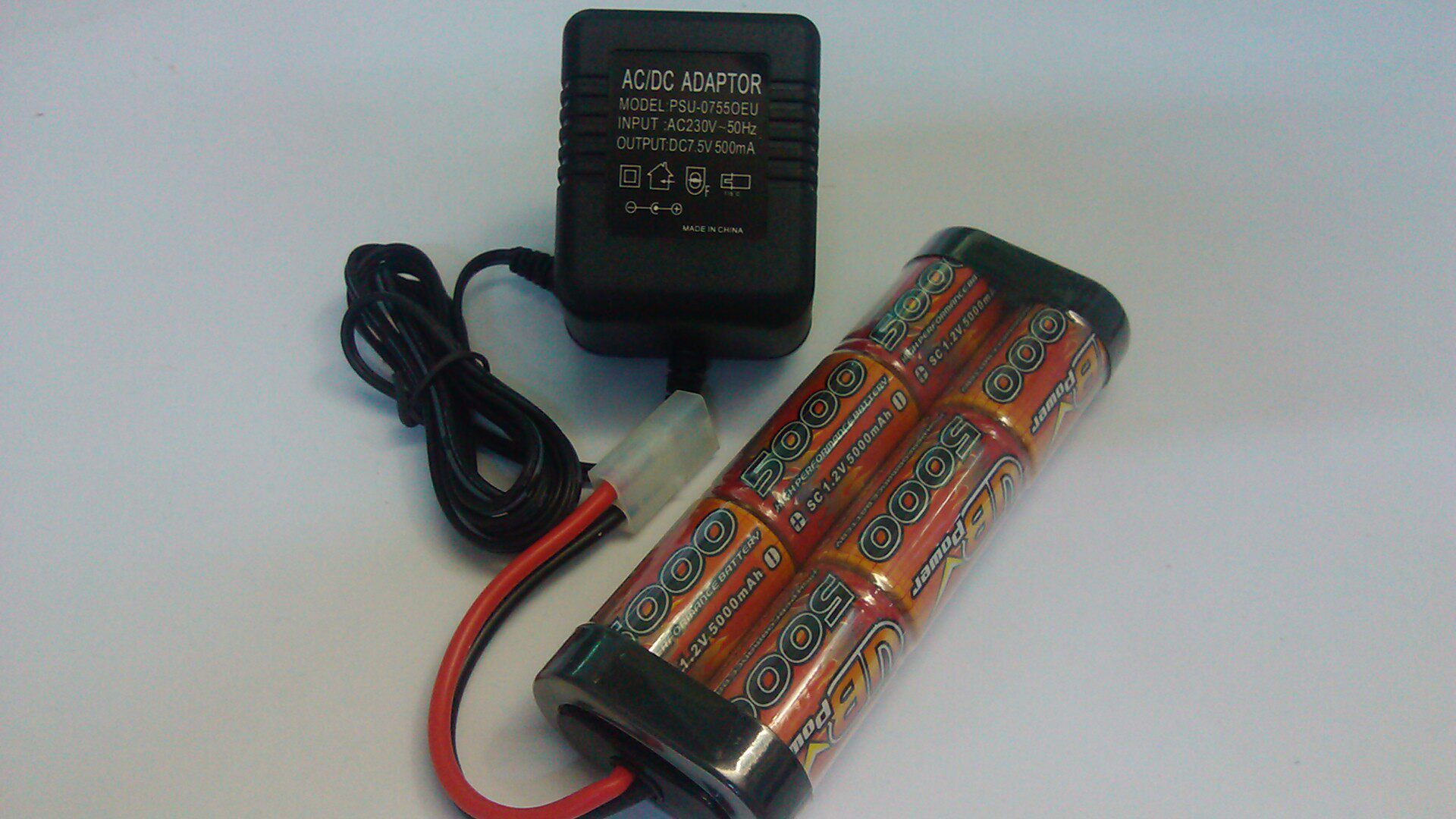 Weibo VB 7 2V 5000mAh Battery Pack NiMH SC NiMH Charging