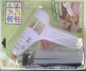 Original dress Japanese Ocean GOOT hot melt adhesive gun HB-41 small glue gun 7W not to pour glue without leaking glue