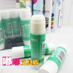 Deli 7102 solid glue glue bottle 21g Korea stationery wholesale office supplies stationery supplies