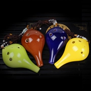 Sinh viên sáu lỗ Ocarina Alto ac màu 6 lỗ dành cho người lớn bắt đầu giảng dạy chuyên nghiệp chơi nhạc cụ dân tộc