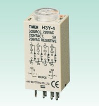 H3Y-4 Original Taiwan CKC Songling Time Relay