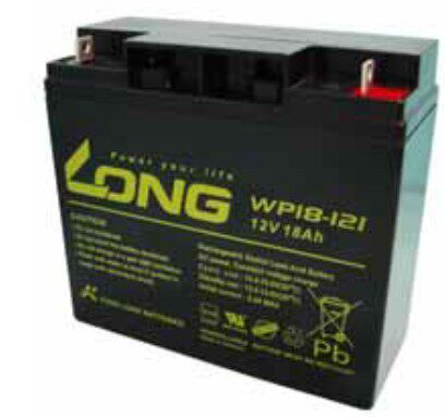 Spot LONG Guanglong WP18-12I 12V18AH Medical Equipment Marine Instrument Lighting Power Battery