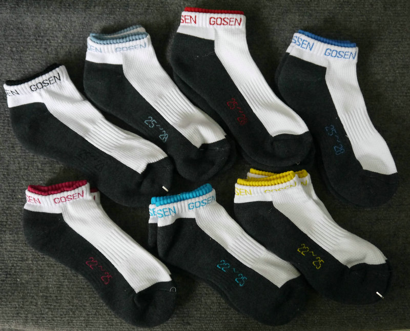 Internal channel inventory defects towel bottom Badminton basketball sports socks Invisible socks hodgepodge