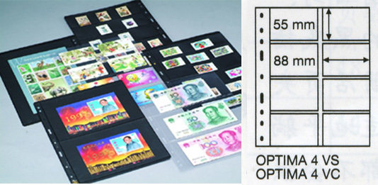 Five Crowns--German Lighthouse O Series Multifunctional Insert Inner Page (Transparent Magnetic Card)