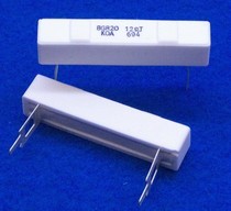 Japan KOA light sound imported 7W watt non-inductive cement fever resistance (full range)