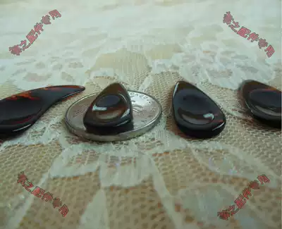 Professional guzheng nail imitation natural groove thickened left and right hand beginners (single piece)