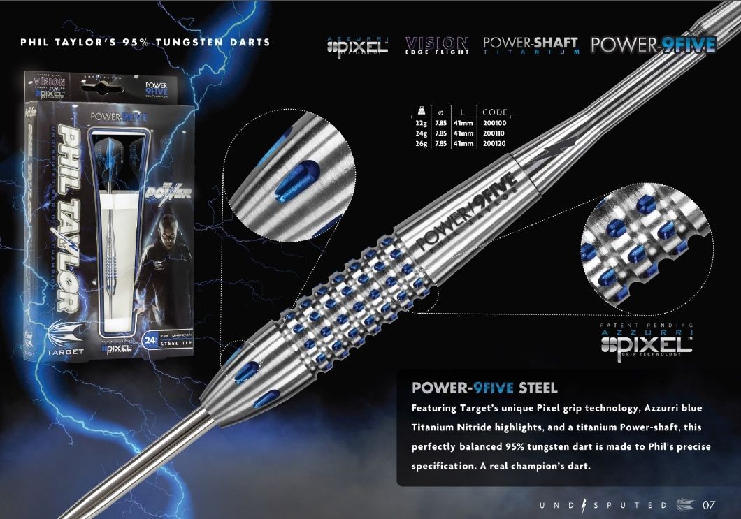 TARGET 2014 new darts Taylor (Taylor) 9 generations of tungsten steel darts