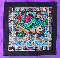 Guizhou Miao embroidery Miao embroidery Miao clothing Miao handicrafts Miao embroidery pieces