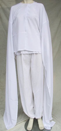 Niche lian gong yi niche practice sleeves Peking Opera drama hua dan practice sleeves opera supplies