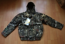 Browning childrens camouflage cotton top outdoor sports hooded jacket bionic camouflage hunting top