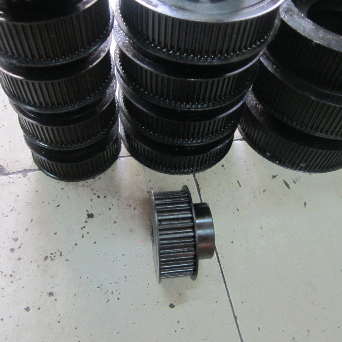 Synchronous belt wheel 8YU*30Z*50 non-standard can draw machining: gear chain wheel worm gear gear gear gear