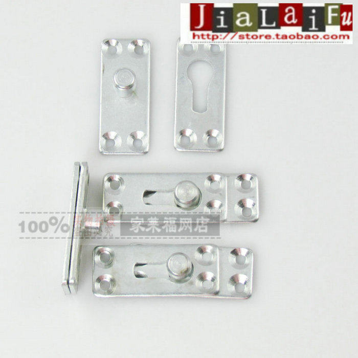 Thickened Bed Connector Bed Insert Invisible Bed Hinge Bed Hinge Single Buttoned Bed Accessories Bed Corner Yard hanging