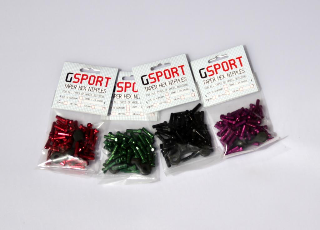 American Brands G-SPORT GSport BMX 7075 Cnc Spokes Hexagon Wrench Spokes Cap