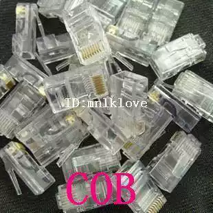 8P8C Crystal Head Super five types of network Crystal Head