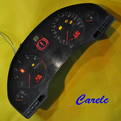 Audi A8 4d0 919 882 hx combination instrument assembly instrument motor