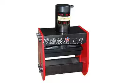 CB-200A copper bar bending machine copper bar bending machine hydraulic copper bar bending machine with hand pump]