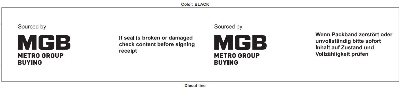 (Jincheng) spot price is about to increase 72 sealing belt printing belt MGB custom sealing belt 100 meters