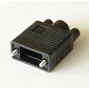High quality VGA moulded plastic housing VGA housing vga welding head shell VGA outer mold