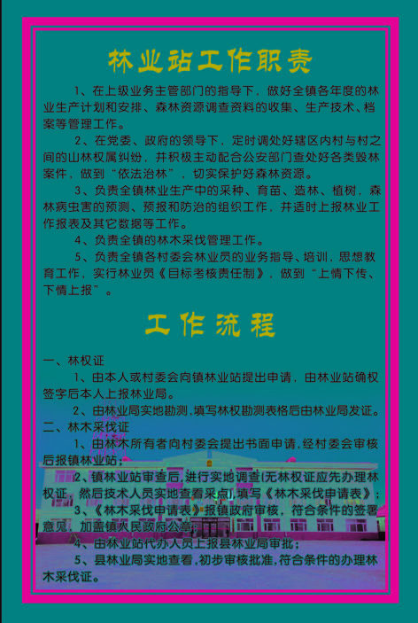 670海报印制展板素材827林业站工作职责