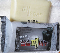 South Korean soap South Korean charcoal soaps to grey soaps Go to the oil to sweat the soap 150 gr