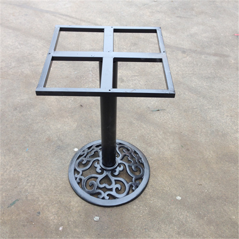 Coffee Table Bracket Table Base West Dining Room Table Legs Round Table Square Table Chassis Accessories Round Pipe Bracket