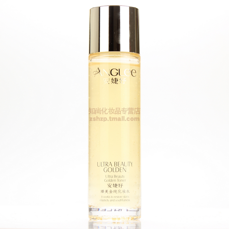 ANGLEE/安婕妤日化线 臻美金纯化妆水120ml 保湿 紧致