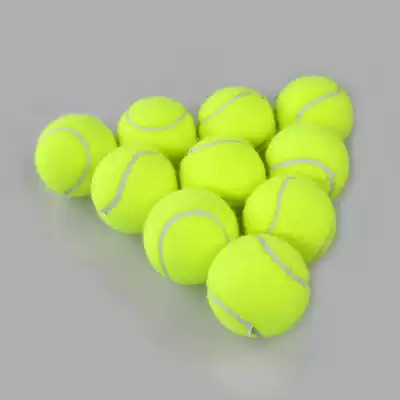 9 yuan 2 beginner standard training tennis pet tennis cat dog toy ball table mat