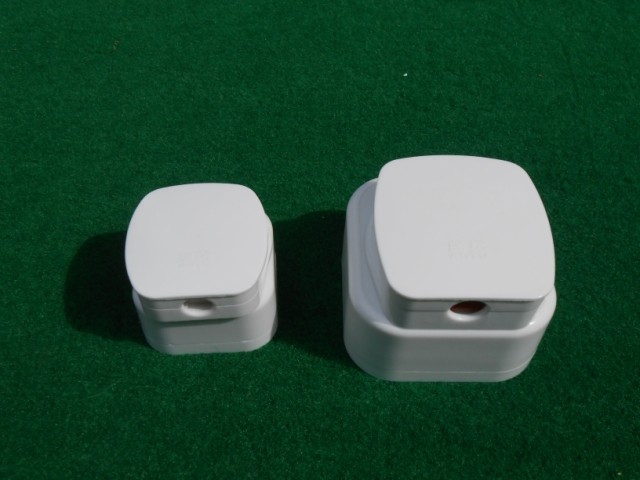 Three-phase four-wire 16A 25A four-level four-pin four-eye plug socket copper column surface-mounted air conditioning plug