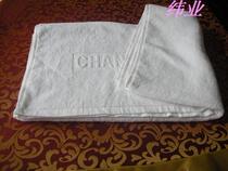 Weft Industry Guesthouse Hotel Full Cotton Thickened Bleached Flat Thickened Bath Towels 450 gr Bath Towels