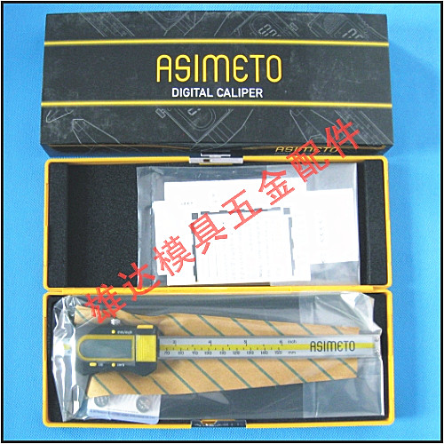 Germany Andu ASIMETO electronic digital caliper 307-06-0 0-150mm accuracy 0 01mm measuring tool G