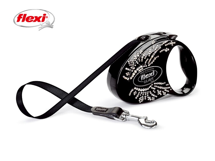 German Fleich Flexi automatic retractable traction rope dog chain home traction belt crystal wing type S size