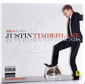 正版 Justin Timberlake 贾斯汀汀布莱克《爱 未来式》CD