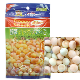 满69元十六省包邮波奇网 宠物食品多格漫混合蔬菜味馒头80g狗零食