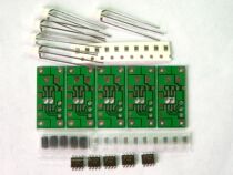 TP4056 1A lithium battery charging board kit (5 sets)