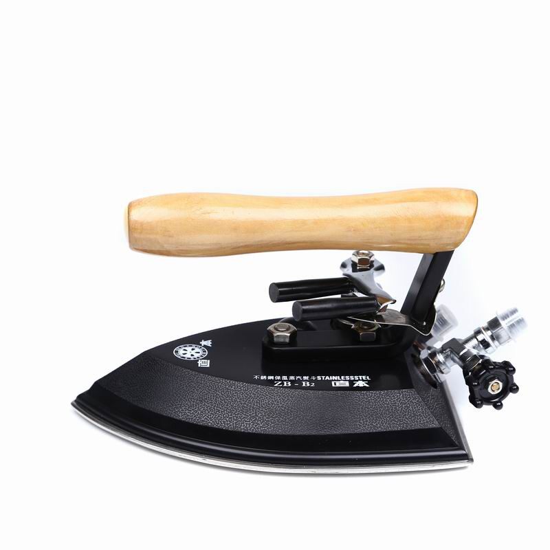 Full steam iron industrial full steam iron straight bento B2 dry cleaning shop Garment Factory Hand-pulled