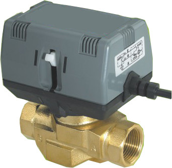 Honeywell VC6013 electric valve Electric two-way valve Fan coil valve DN20