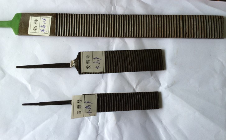 Shanghai Construction Clay Woodworking Quality Large Flat Red Wood Filing Knife High Foot Woodworking Filing Knife Man UNIDO-Taobao