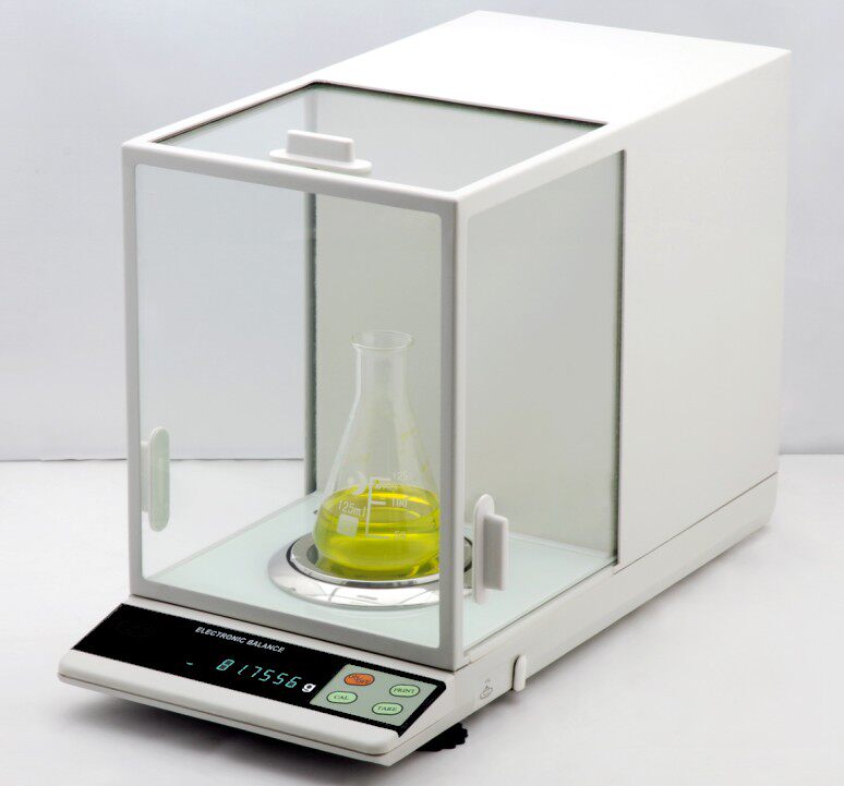 ESJ182-4 one hundred thousandth of a gram electronic analytical balance 0 01mg electronic precision balance 0 00001g