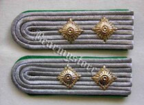 The frontier - guard wire of the original Captain of Democratic Germany ( Green Range Line ) prepared shoulder chapter