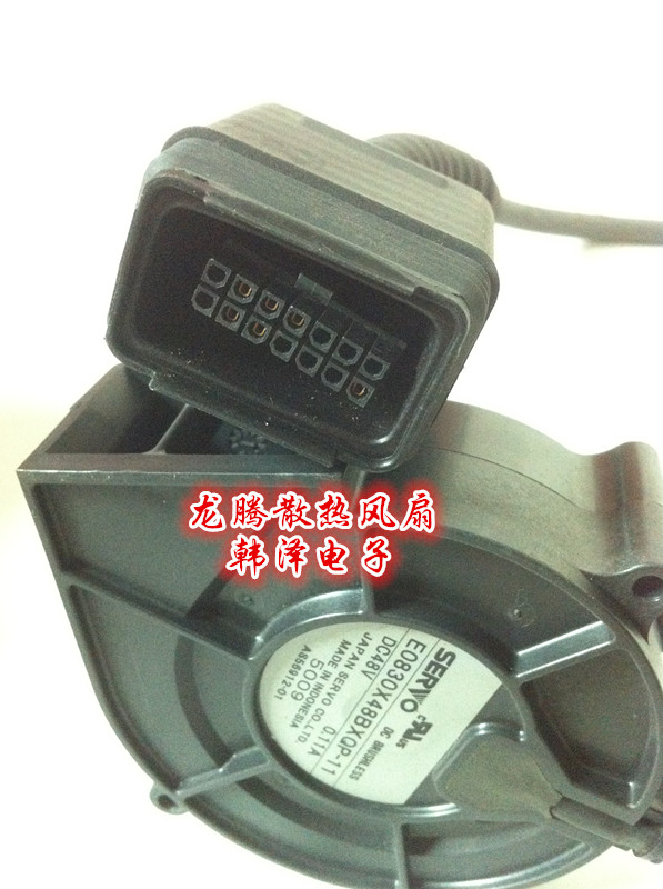 SERVO E0830X48BXQP-11 48V 0 11A original server fan
