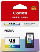 Original Canon CL-98 Color Cartridge Canon Tengcai PIXMA E500 Printing Machine Cartridge