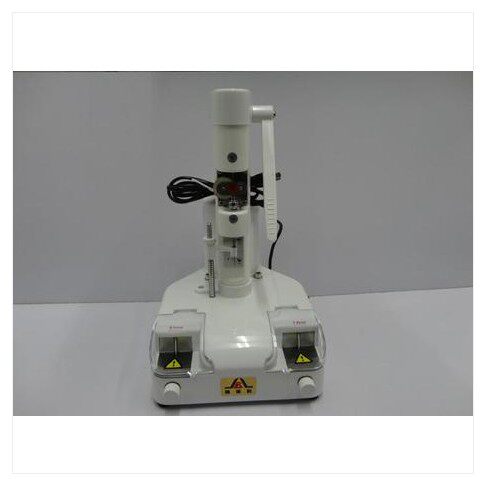 Frameless punching machine without frame punching and sawing trough two machine without frame glasses combined punching machine 