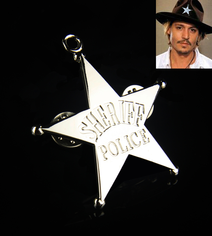 American military fan western cowboy hat hat badge metal badge metal badge young and dangerous cap badge badge arm badge medal